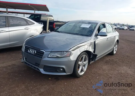 2011 Audi A4 2.0T Premium z USA, uszkodzony, nr VIN WAUEFAFL9BN030502